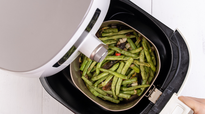 Air fryer green beans